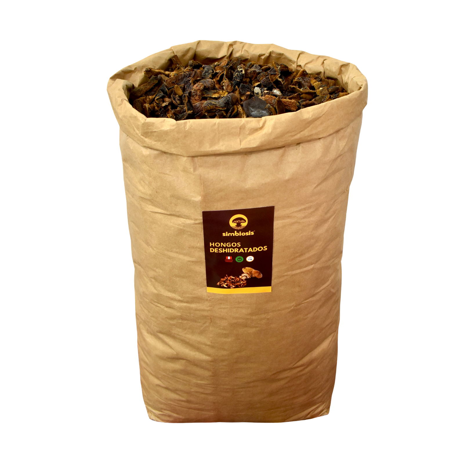 Hongos secos Boletus Luteus estándar con Piel - 15 kg